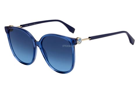 Fendi FF 0374/S 202616 (086 EQ) Sunglasses Woman 